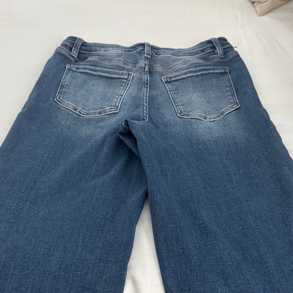 YMI Classic Blue Wide Leg Jeans - Picture 4 of 5